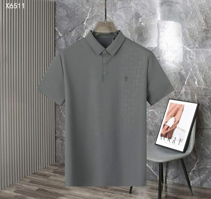 Dior Polo Shirts Short _SKUDiorM-4XL26rxX651128388